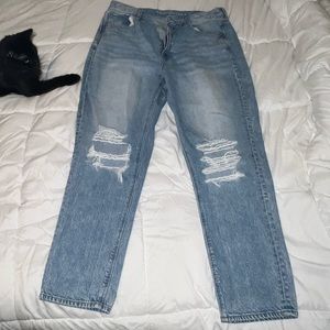 American eagle mom jean